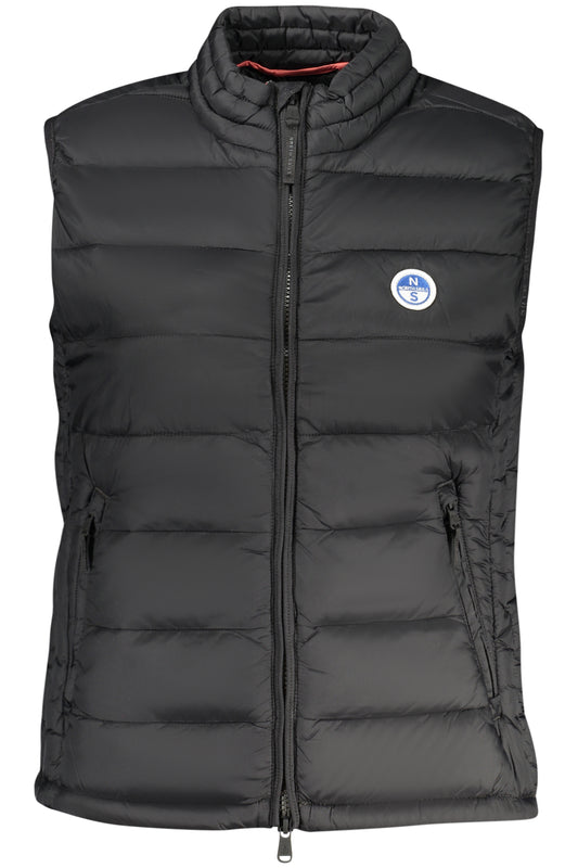 NORTH SAILS DAMEN ÄRMELLOSE JACKE IN SCHWARZ