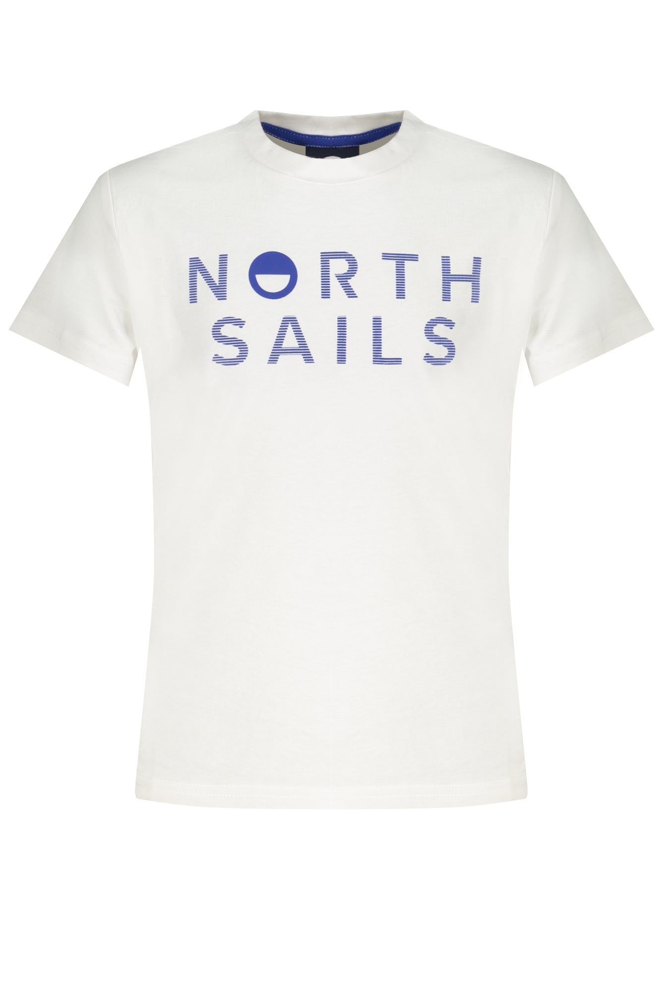 NORTH SAILS WEISSES KURZÄRMELIGES T-SHIRT FÜR KINDER