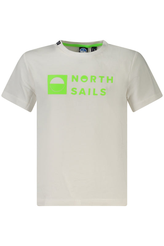 NORTH SAILS KURZARM-T-SHIRT KINDER WEISS