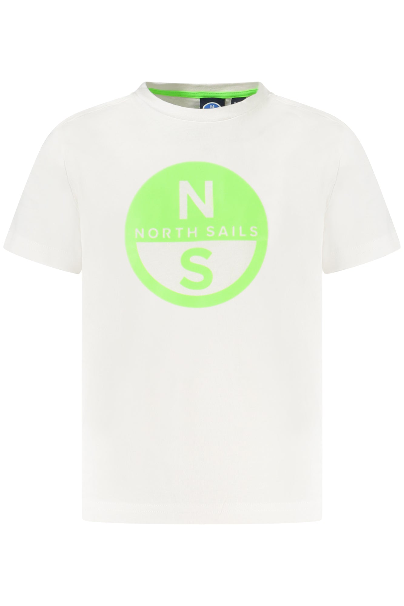 NORTH SAILS KURZARM-T-SHIRT KINDER WEISS