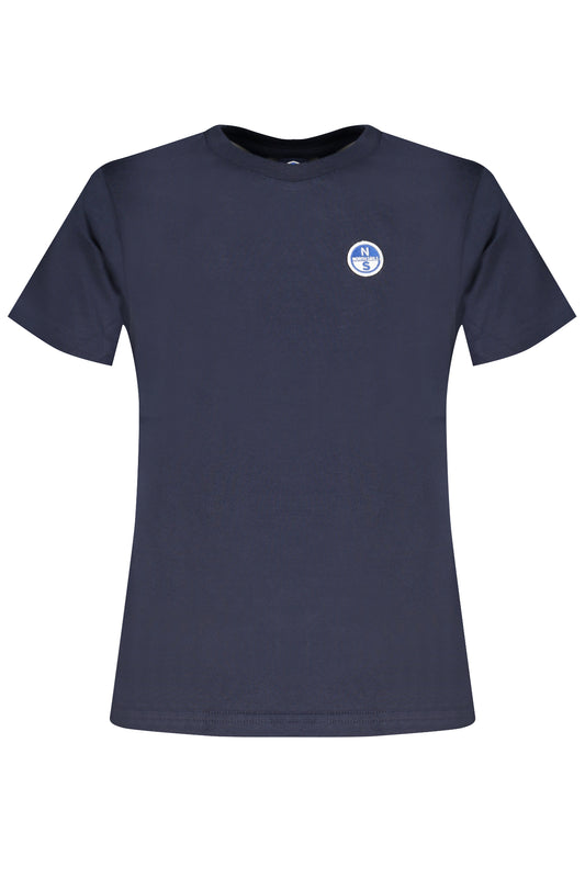 NORTH SAILS KURZÄRMELIGES T-SHIRT FÜR KINDER BLAU