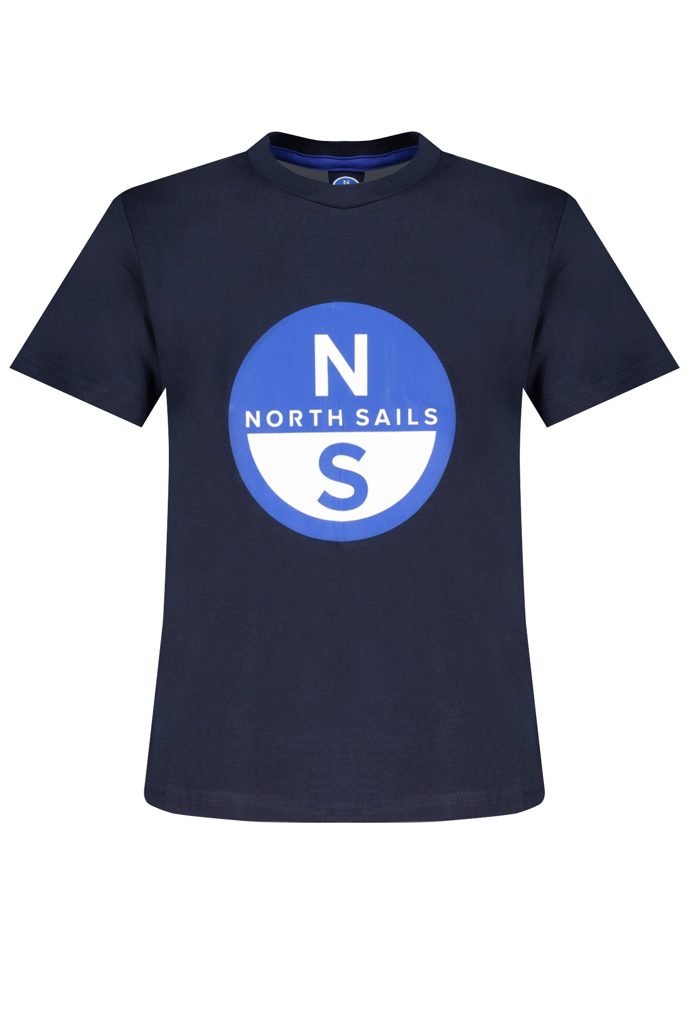 NORTH SAILS KURZÄRMELIGES T-SHIRT FÜR KINDER BLAU