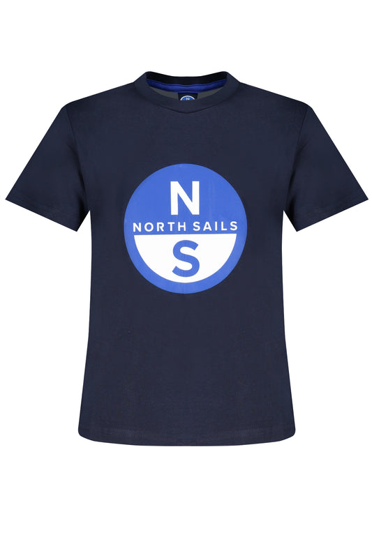 NORTH SAILS KURZÄRMELIGES T-SHIRT FÜR KINDER BLAU
