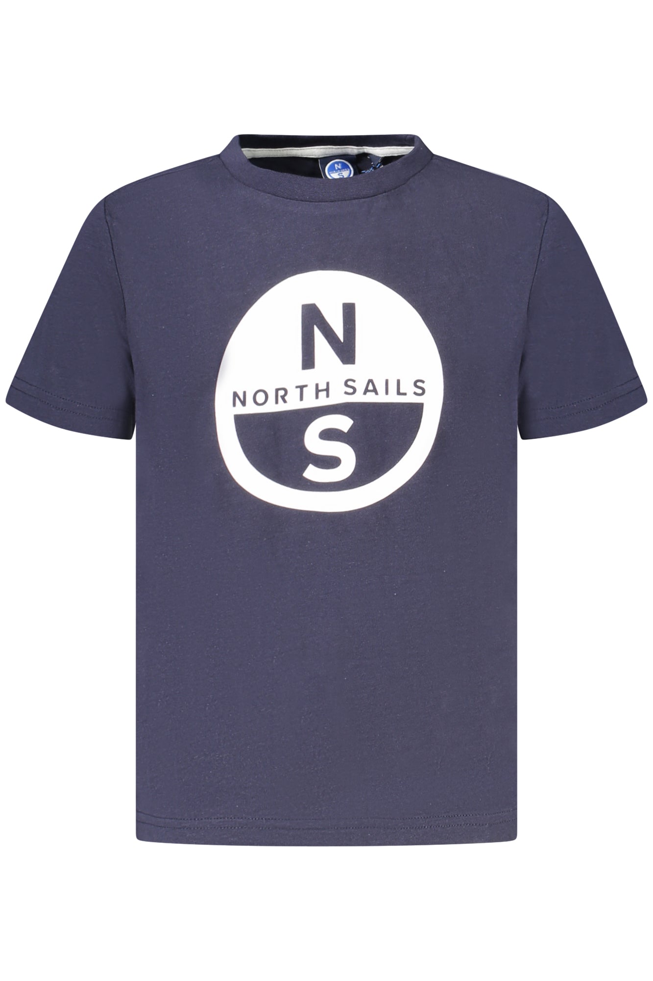 NORTH SAILS KURZARM-T-SHIRT KINDER BLAU