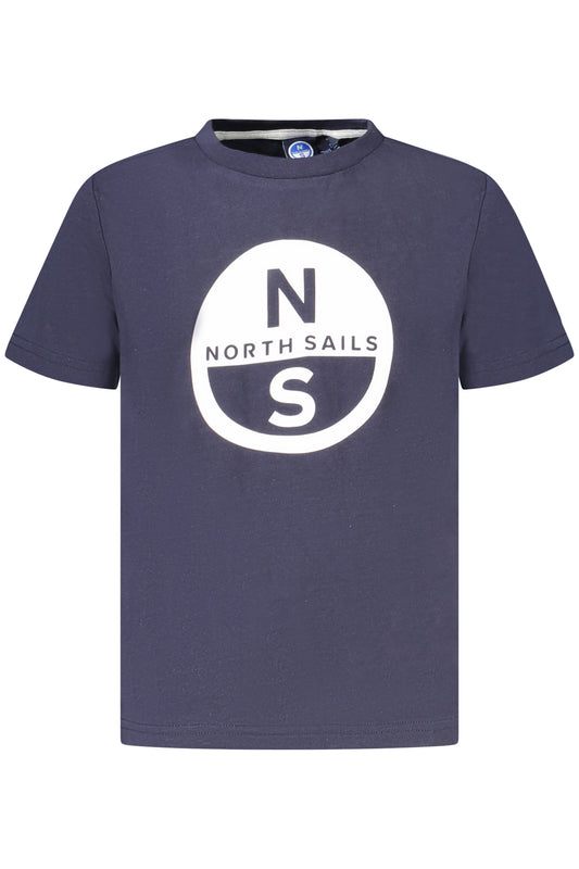 NORTH SAILS KURZARM-T-SHIRT KINDER BLAU