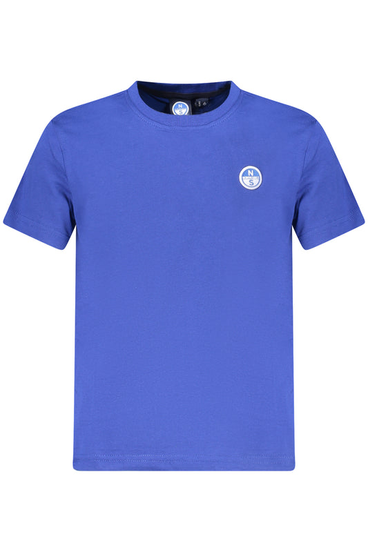 NORTH SAILS KURZARM-T-SHIRT KINDER BLAU