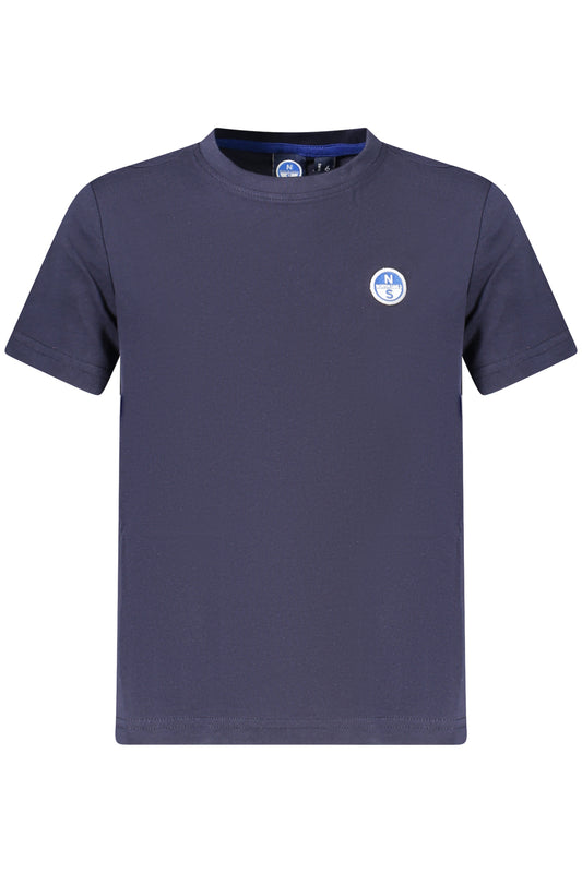 NORTH SAILS KURZARM-T-SHIRT KINDER BLAU