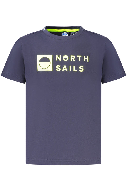 NORTH SAILS KURZARM-T-SHIRT KINDER BLAU