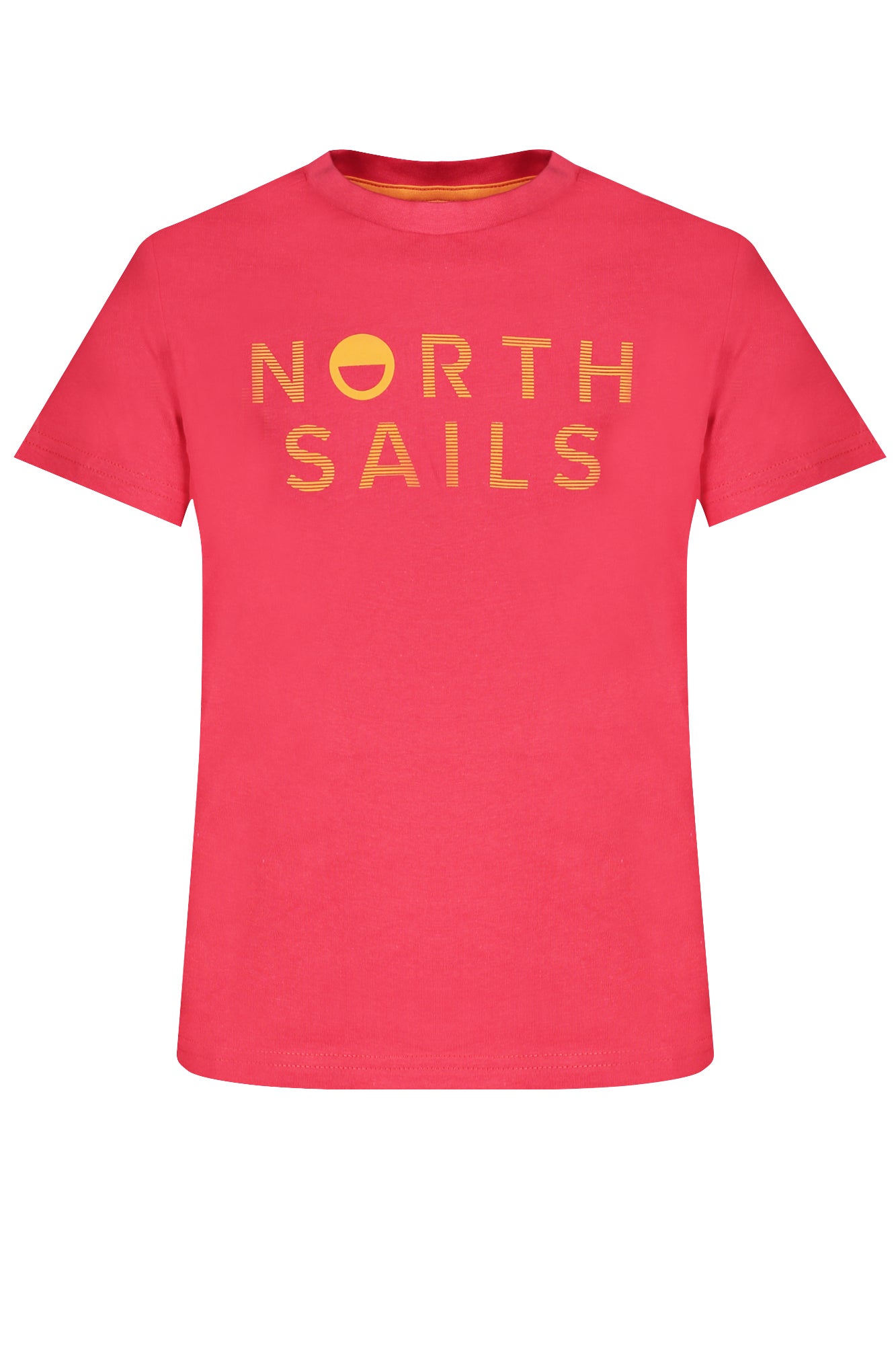 NORTH SAILS KURZÄRMELIGES T-SHIRT FÜR KINDER ROT