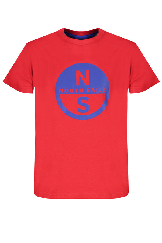NORTH SAILS KURZÄRMELIGES T-SHIRT FÜR KINDER ROT
