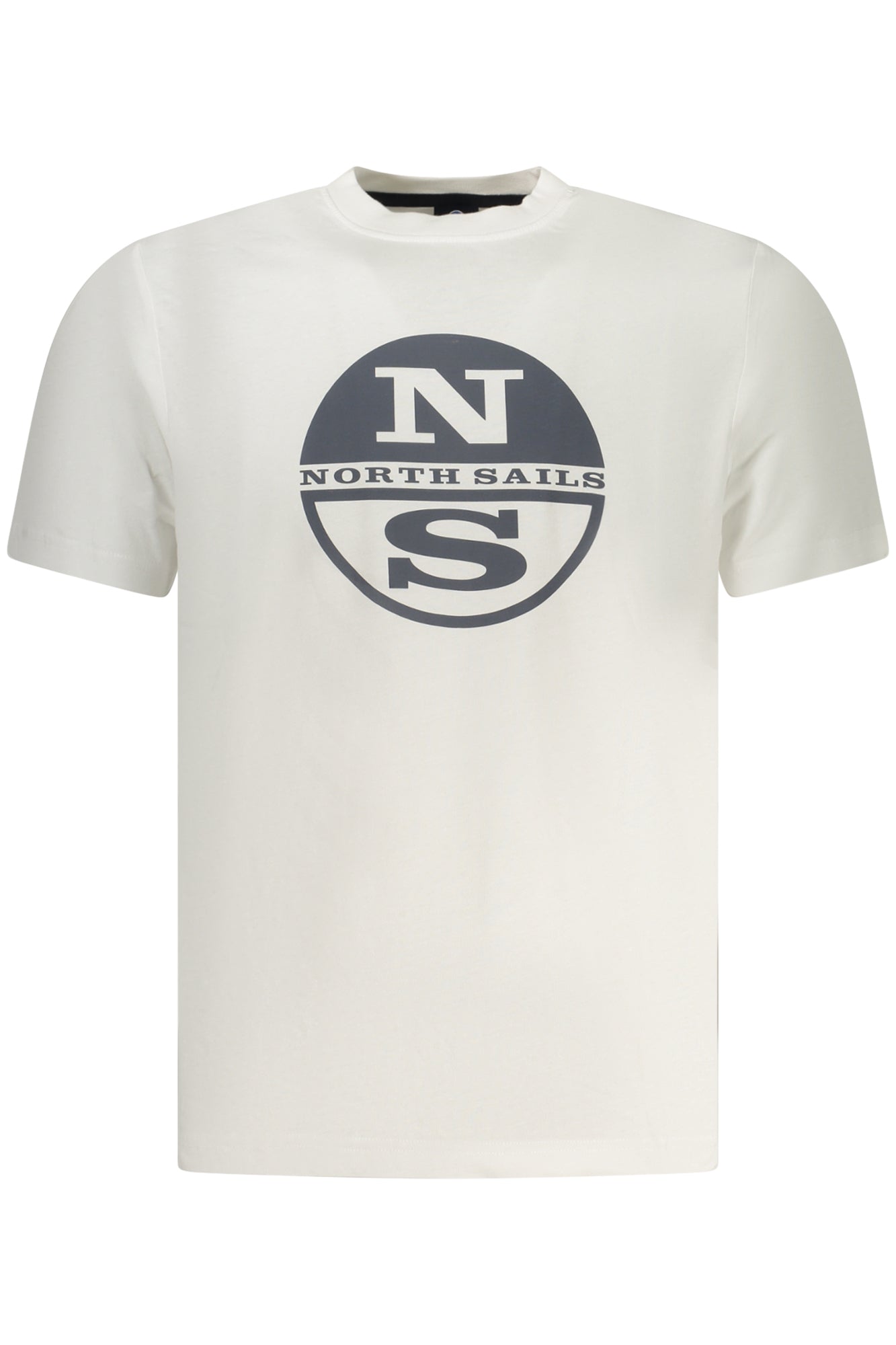 NORTH SAILS HERREN KURZARM-T-SHIRT WEISS