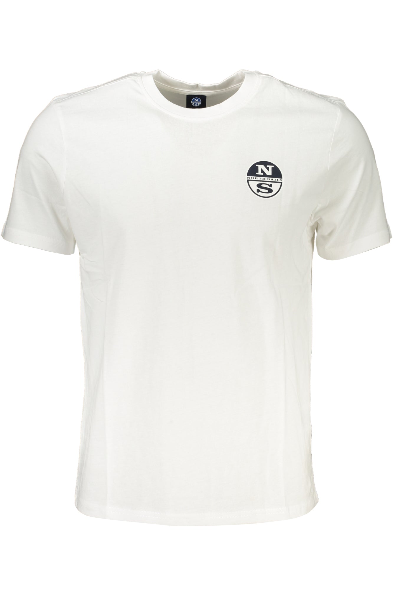 NORTH SAILS HERREN-KURZÄRMELIGES T-SHIRT WEISS