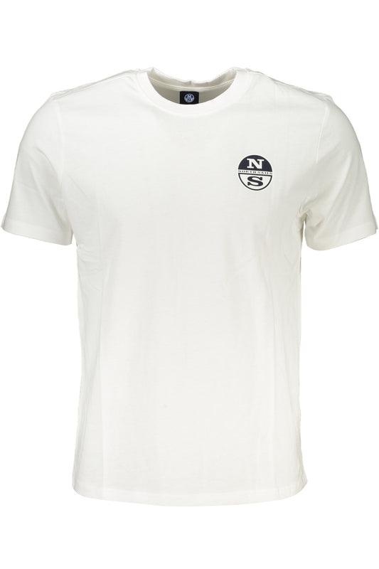 NORTH SAILS HERREN-KURZÄRMELIGES T-SHIRT WEISS