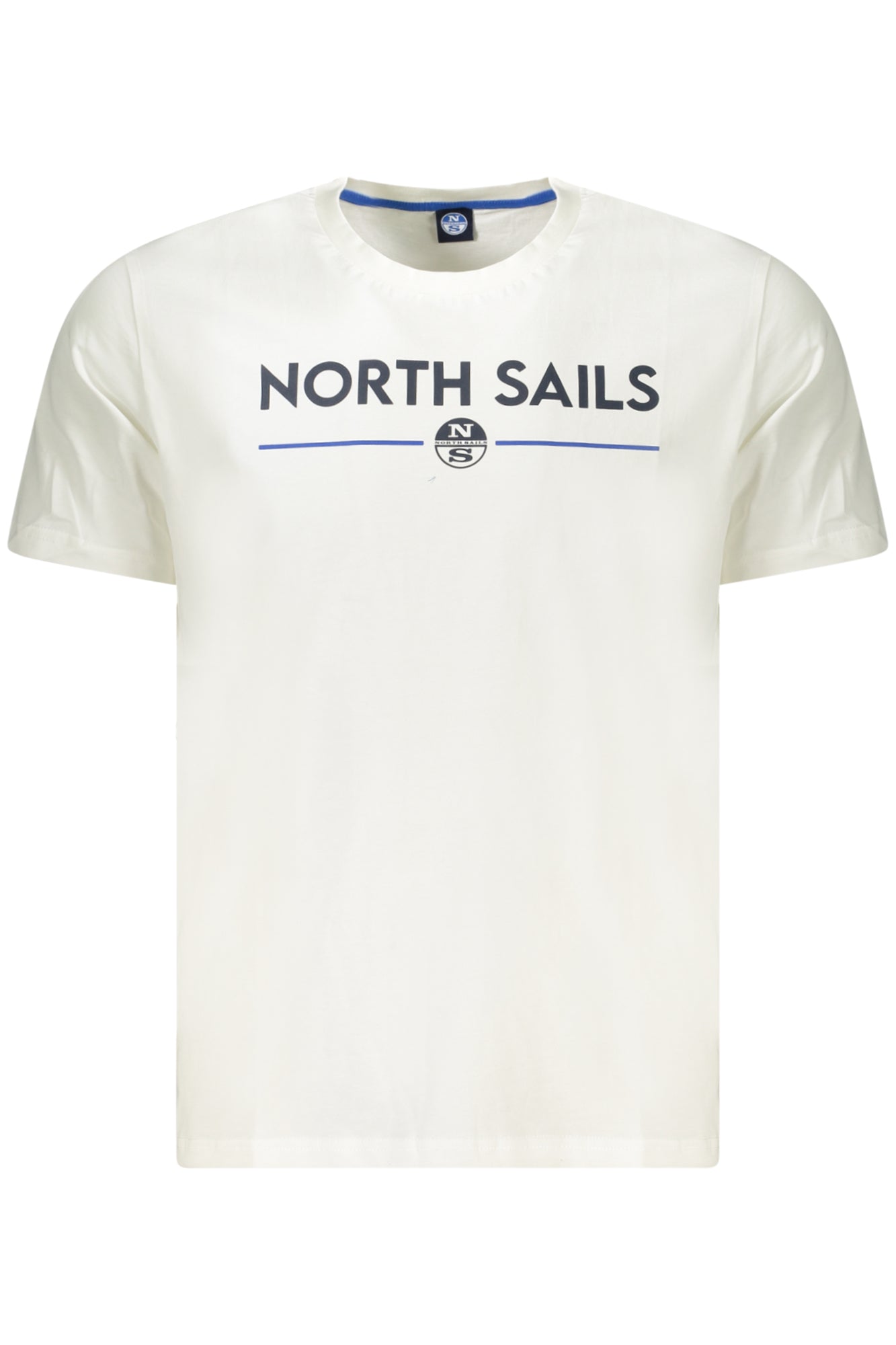 NORTH SAILS KURZARM-T-SHIRT HERREN WEISS