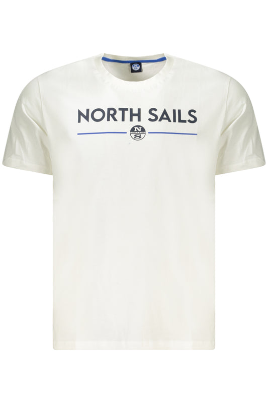 NORTH SAILS KURZARM-T-SHIRT HERREN WEISS