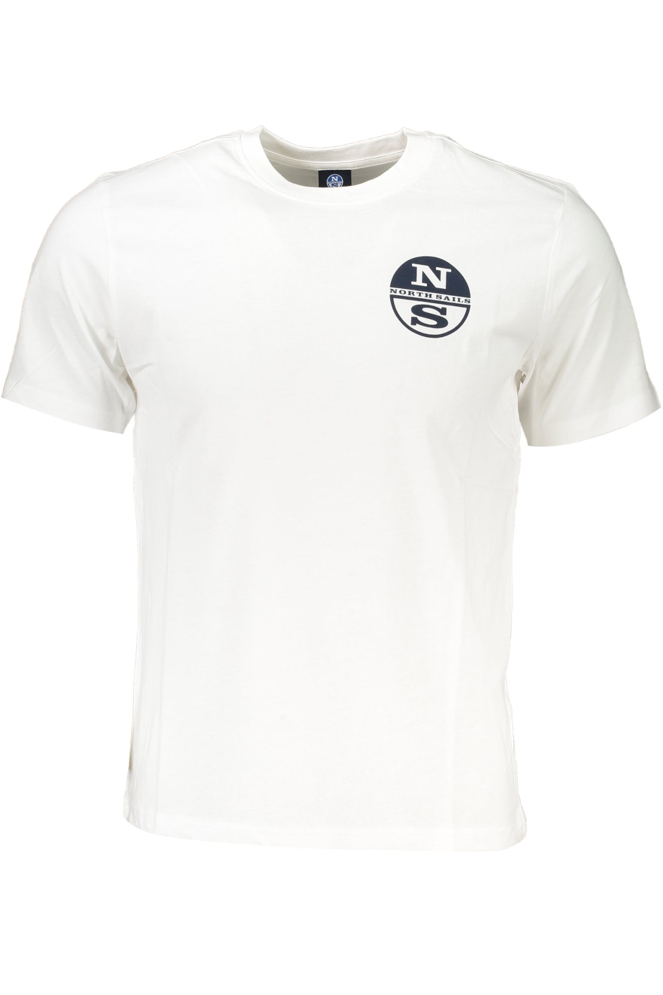NORTH SAILS HERREN-KURZÄRMELIGES T-SHIRT WEISS