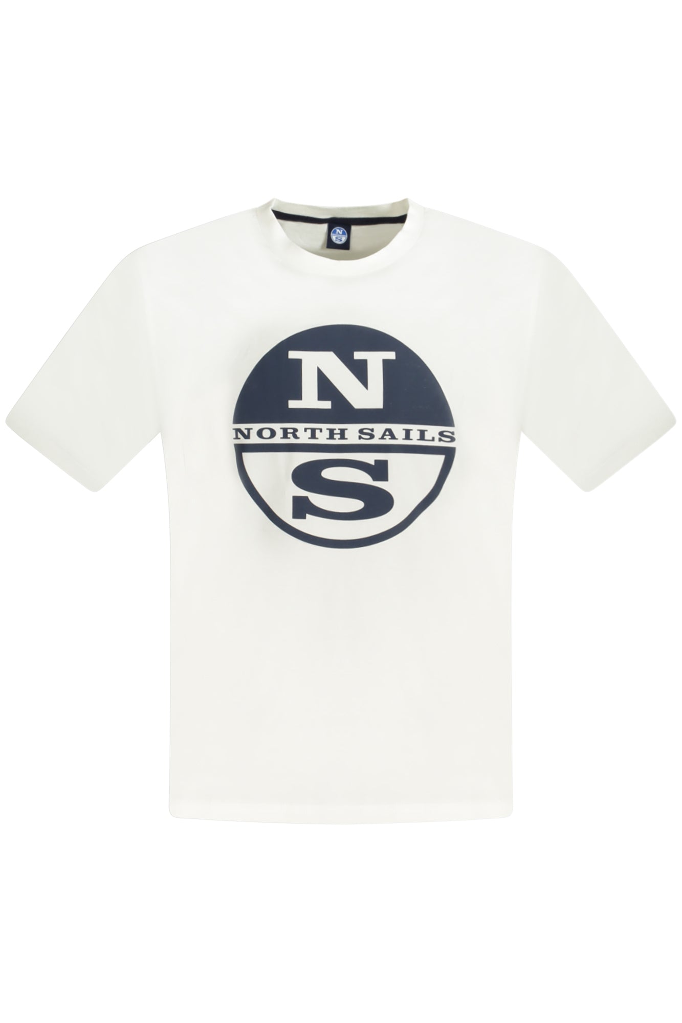 NORTH SAILS KURZARM-T-SHIRT HERREN WEISS