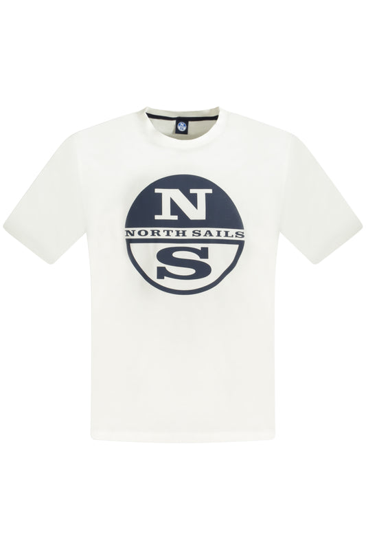 NORTH SAILS KURZARM-T-SHIRT HERREN WEISS