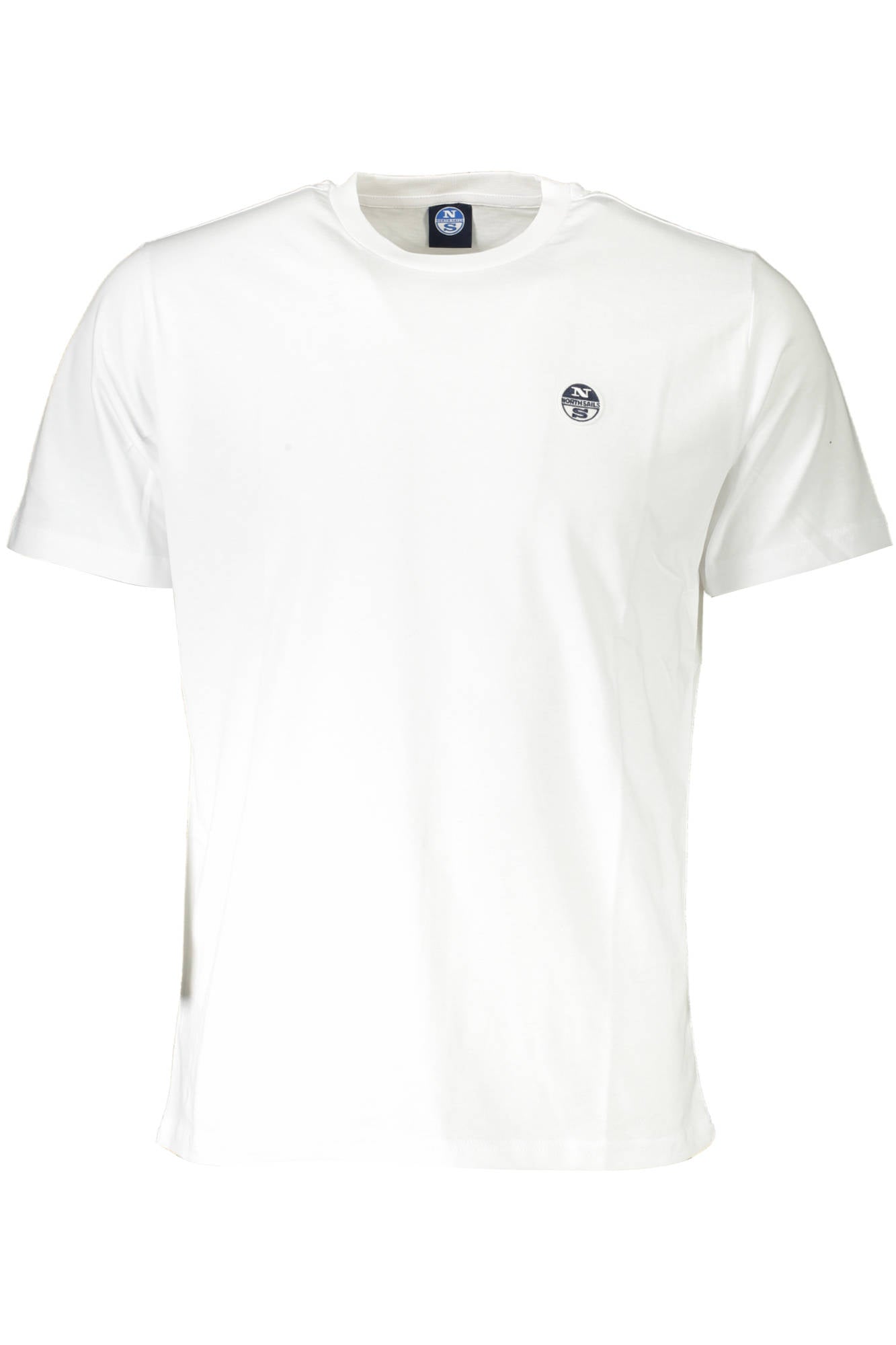 NORTH SAILS KURZARM-T-SHIRT HERREN WEISS