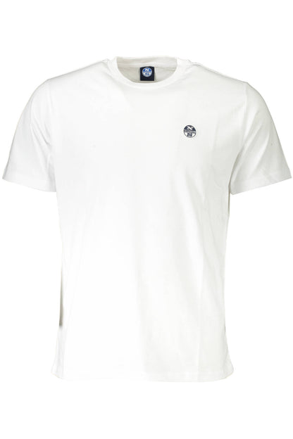 NORTH SAILS KURZARM-T-SHIRT HERREN WEISS