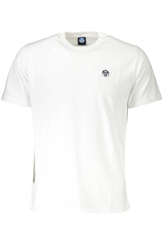 NORTH SAILS KURZARM-T-SHIRT HERREN WEISS