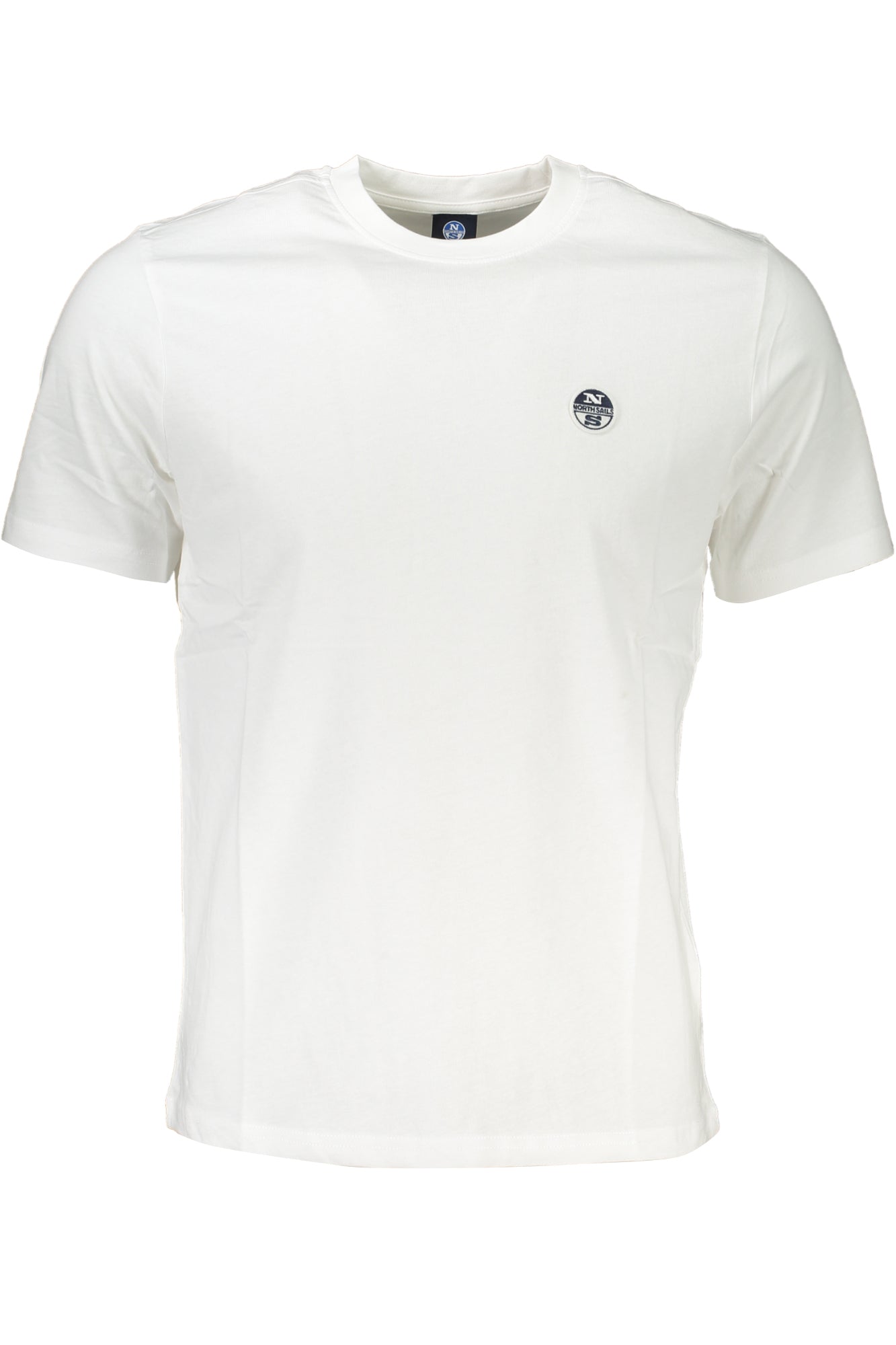 NORTH SAILS HERREN-KURZÄRMELIGES T-SHIRT WEISS