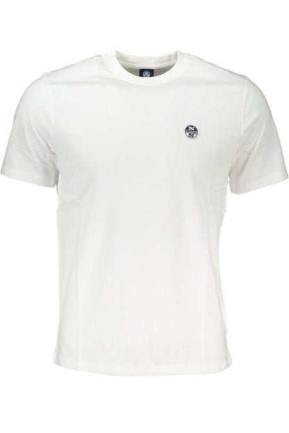 NORTH SAILS HERREN-KURZÄRMELIGES T-SHIRT WEISS