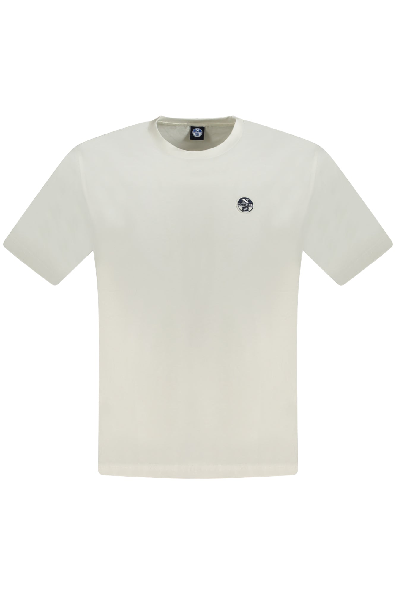NORTH SAILS KURZARM-T-SHIRT HERREN WEISS