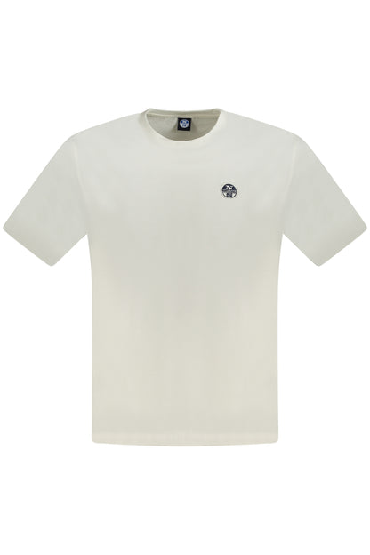 NORTH SAILS KURZARM-T-SHIRT HERREN WEISS