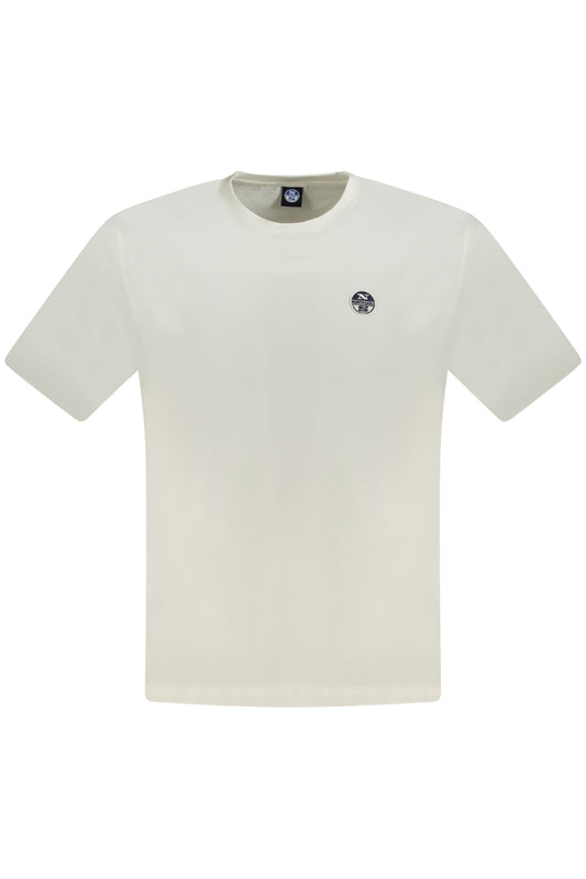 NORTH SAILS KURZARM-T-SHIRT HERREN WEISS