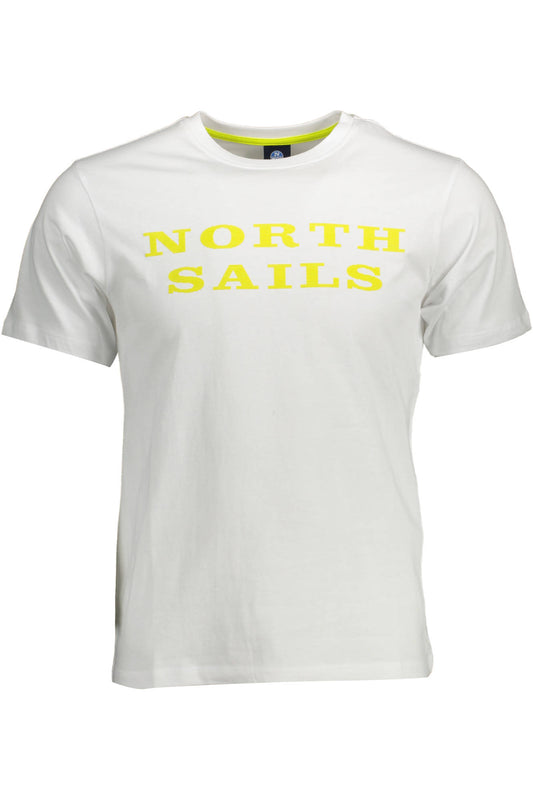 NORTH SAILS KURZARM-T-SHIRT HERREN WEISS