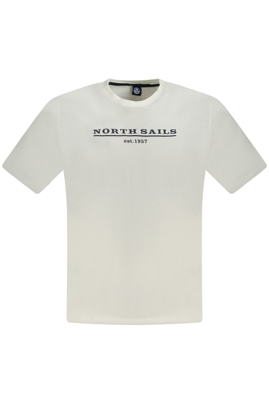 NORTH SAILS KURZARM-T-SHIRT HERREN WEISS