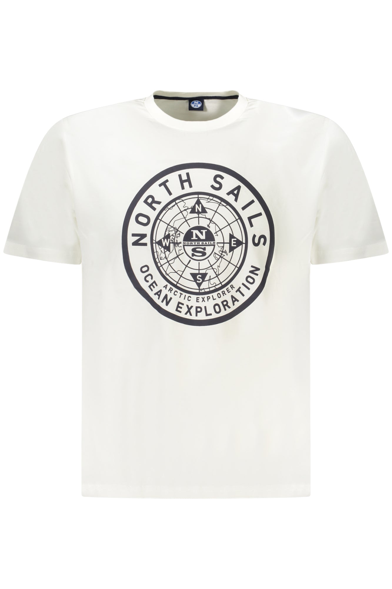 NORTH SAILS KURZARM-T-SHIRT HERREN WEISS