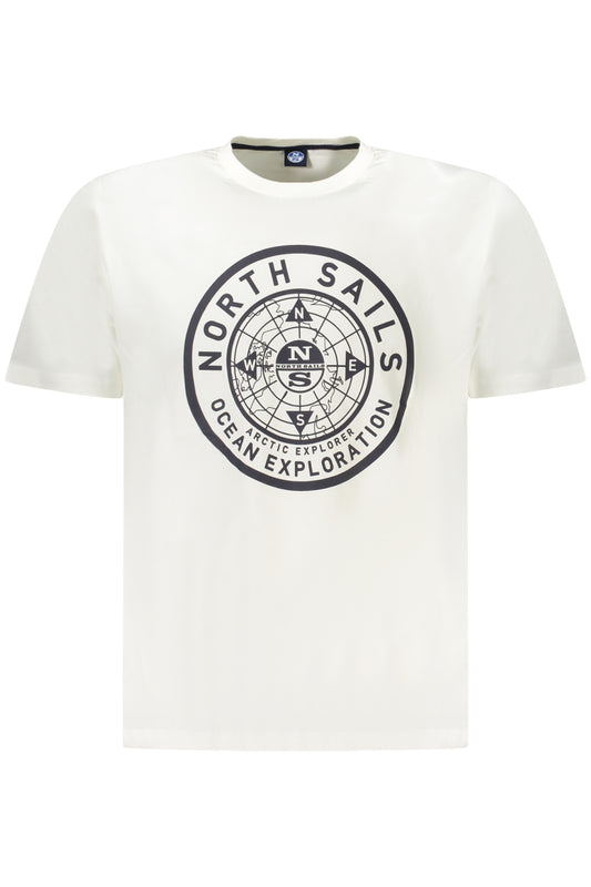 NORTH SAILS KURZARM-T-SHIRT HERREN WEISS