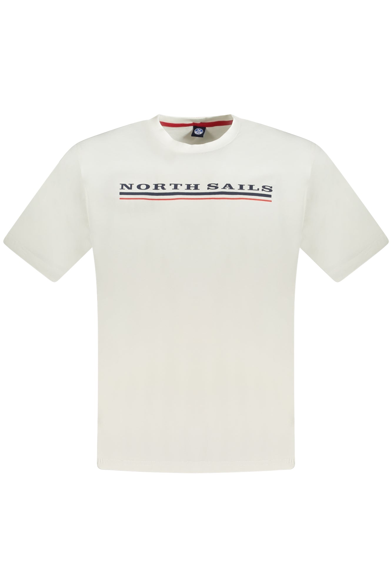 NORTH SAILS KURZARM-T-SHIRT HERREN WEISS
