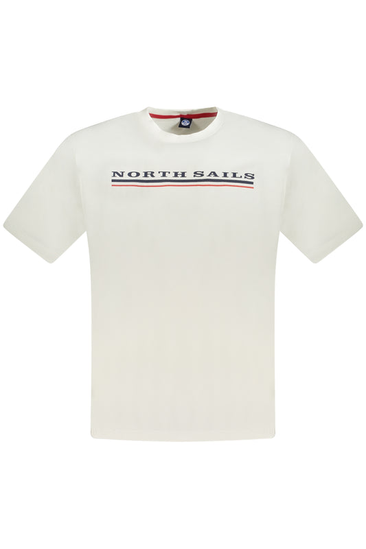 NORTH SAILS KURZARM-T-SHIRT HERREN WEISS