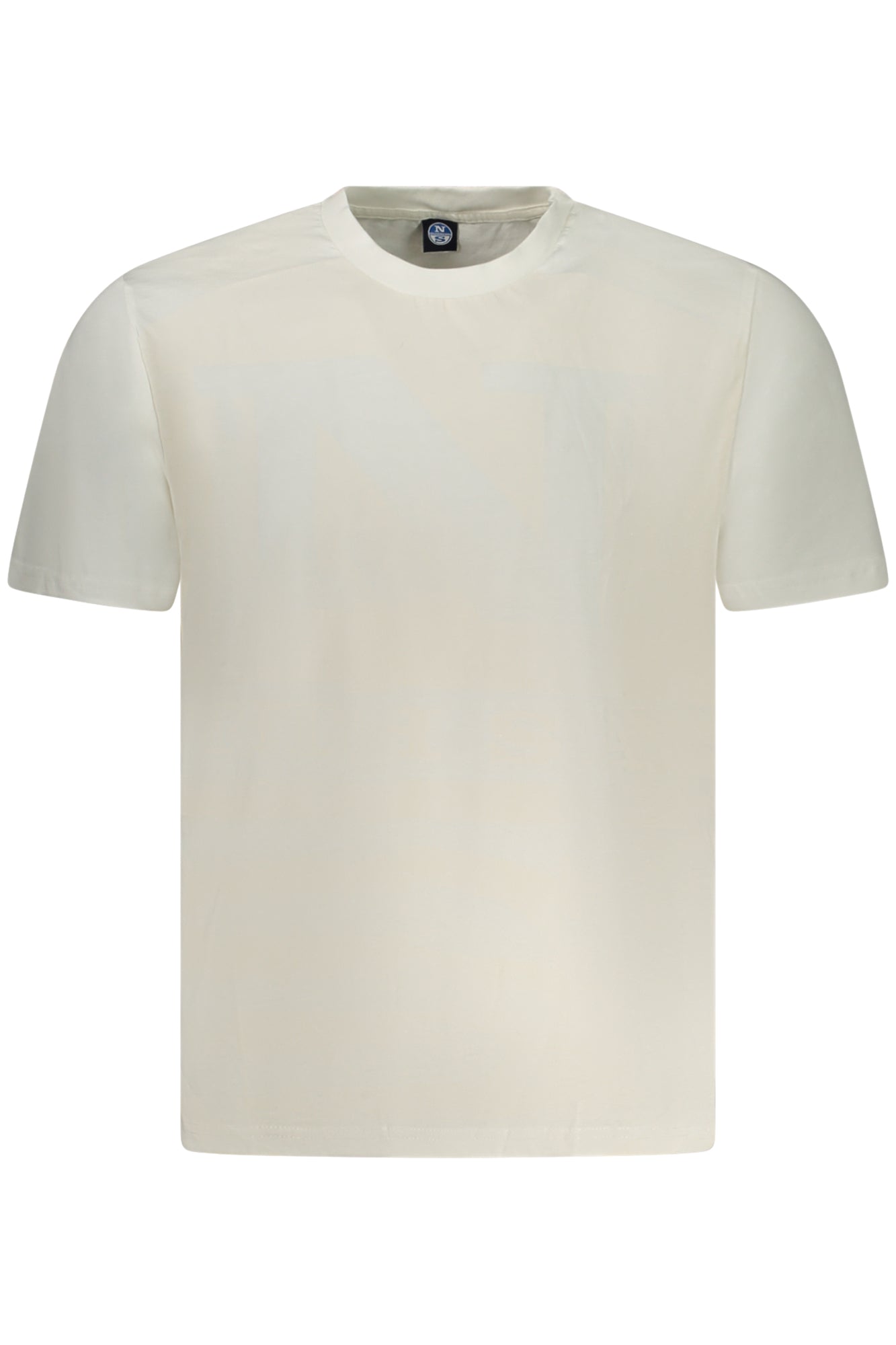 NORTH SAILS KURZARM-T-SHIRT HERREN WEISS