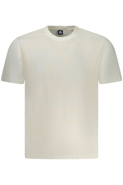 NORTH SAILS KURZARM-T-SHIRT HERREN WEISS
