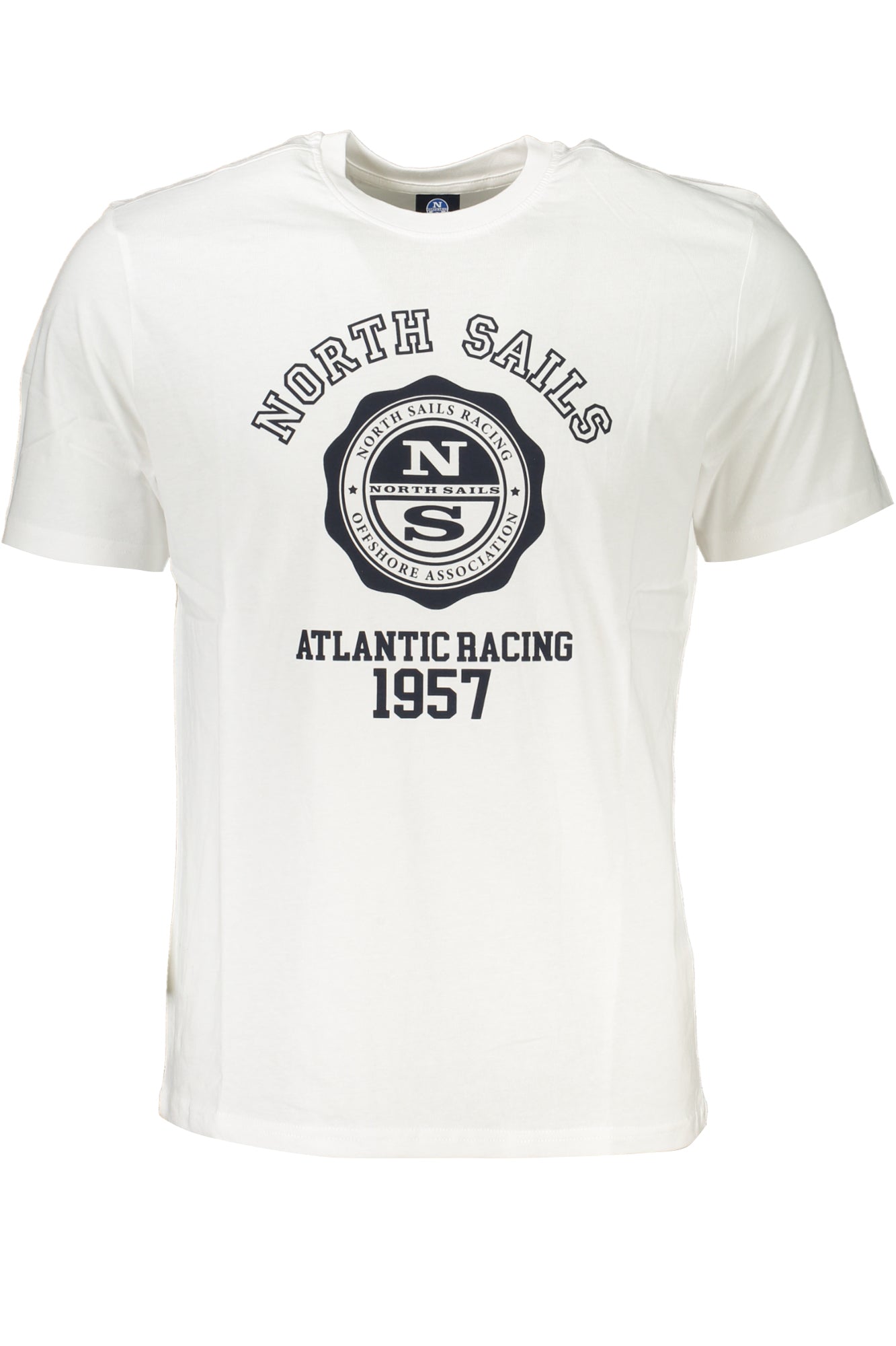 NORTH SAILS HERREN-KURZÄRMELIGES T-SHIRT WEISS