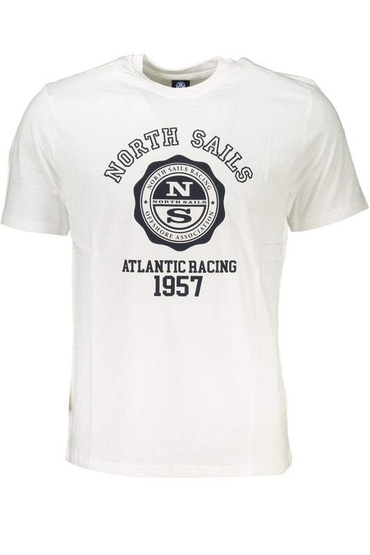 NORTH SAILS HERREN-KURZÄRMELIGES T-SHIRT WEISS