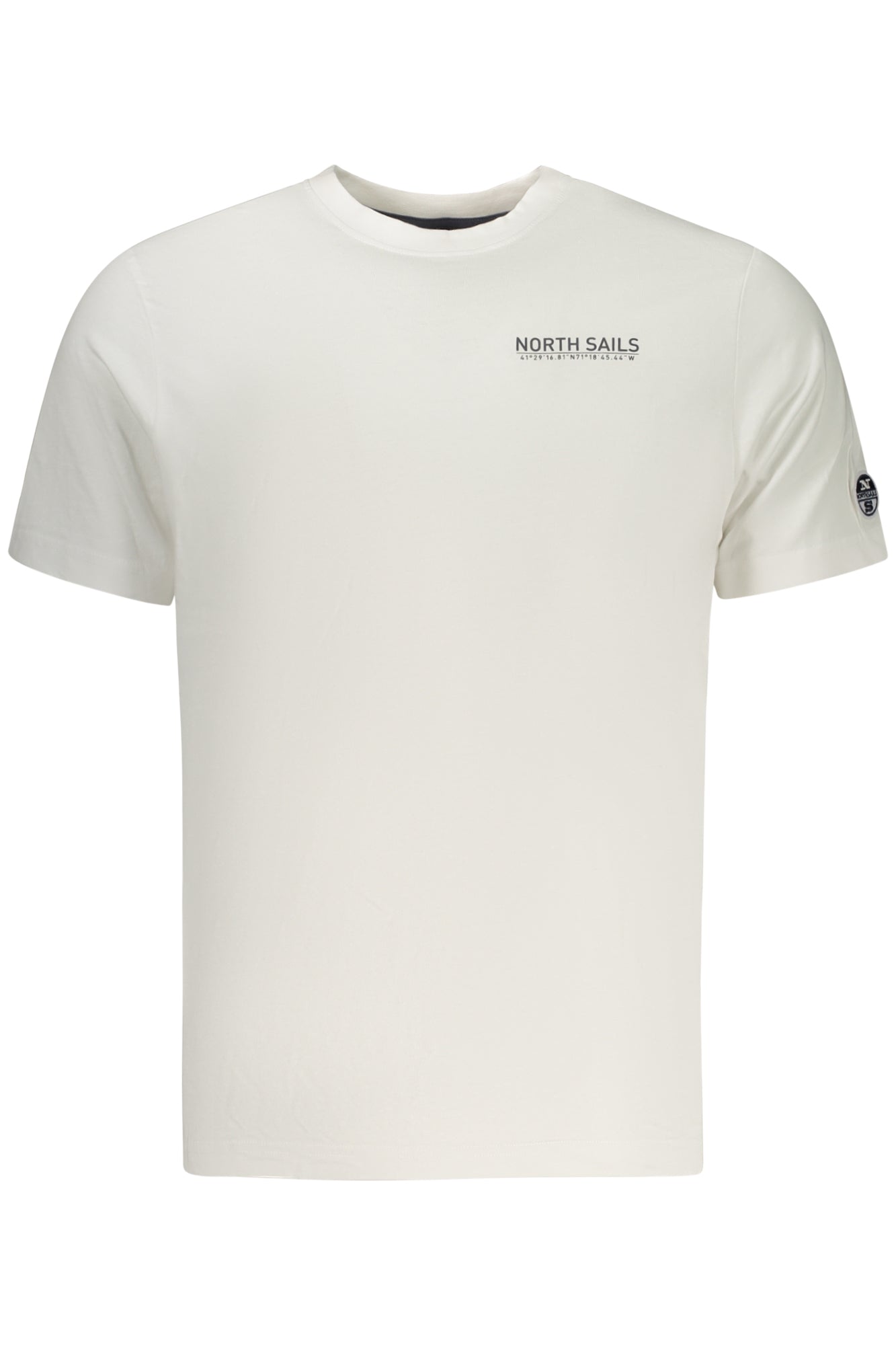 NORTH SAILS HERREN KURZARM-T-SHIRT WEISS