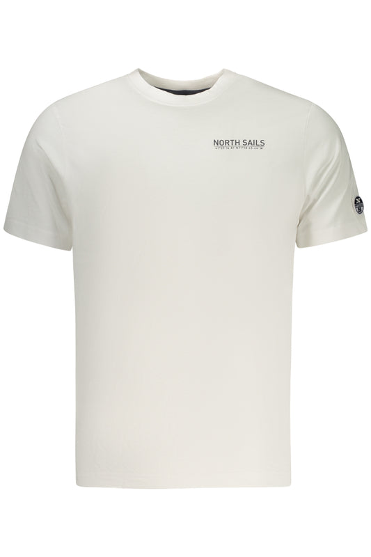 NORTH SAILS HERREN KURZARM-T-SHIRT WEISS