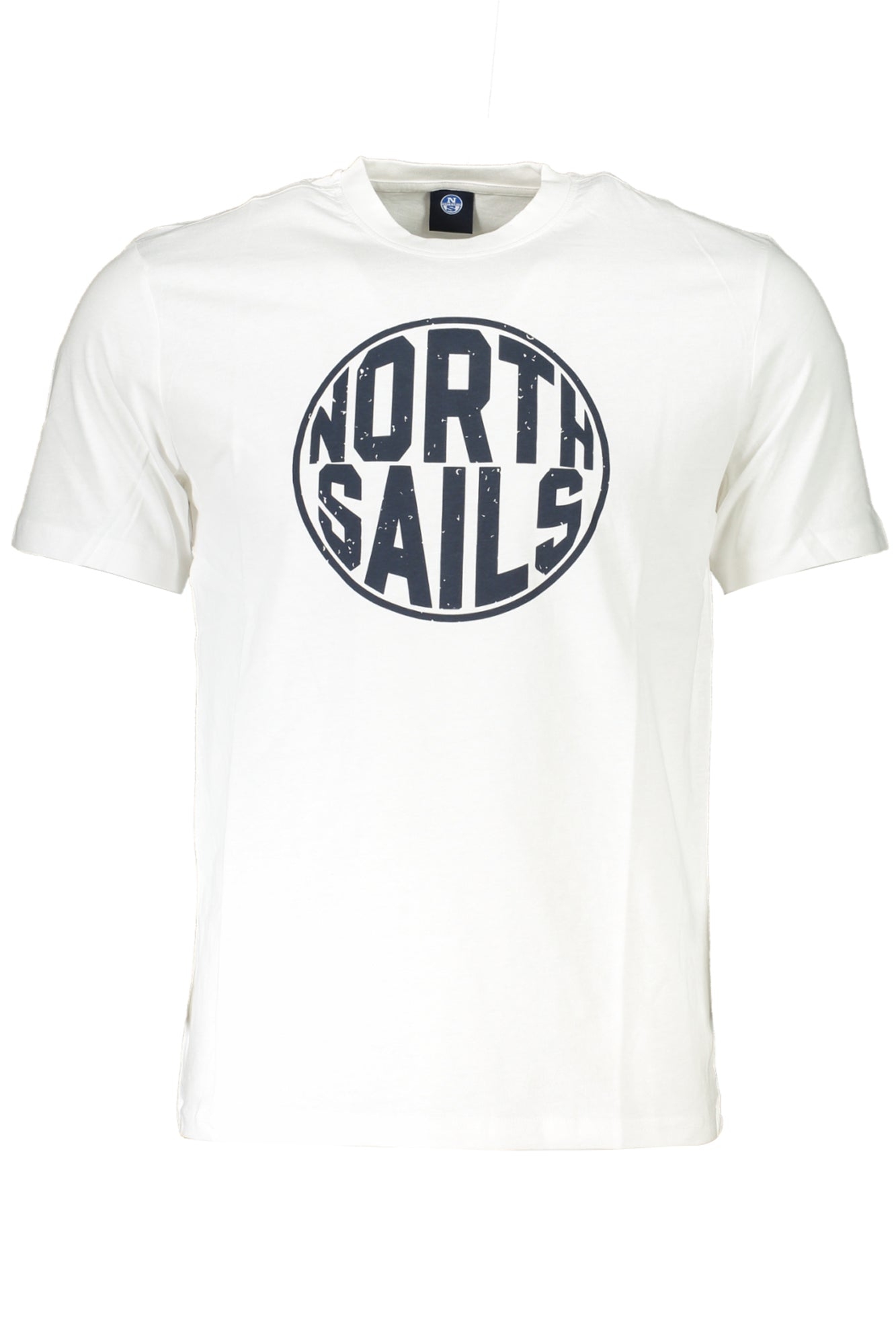 NORTH SAILS HERREN-KURZÄRMELIGES T-SHIRT WEISS