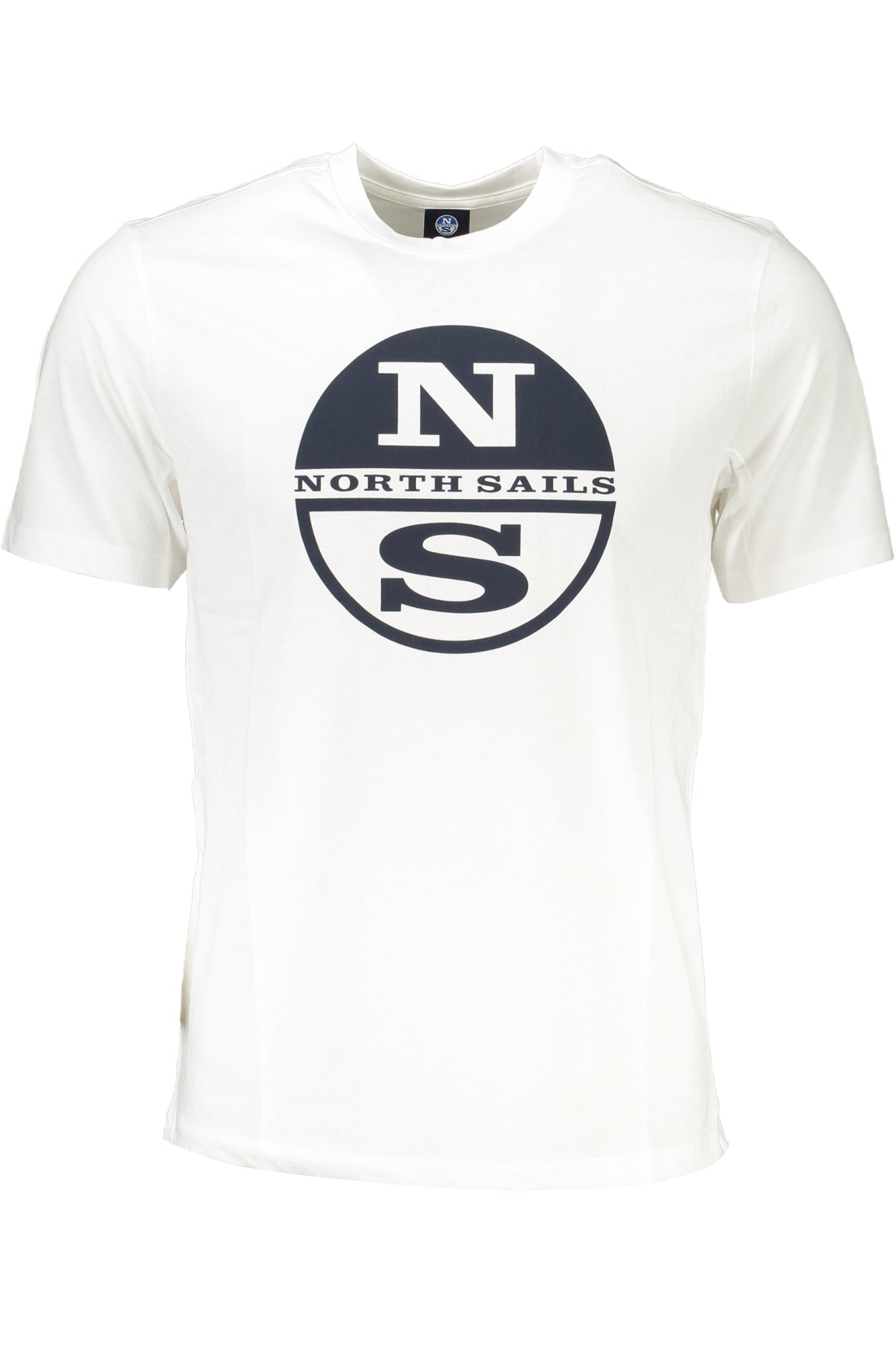 NORTH SAILS HERREN-KURZÄRMELIGES T-SHIRT WEISS