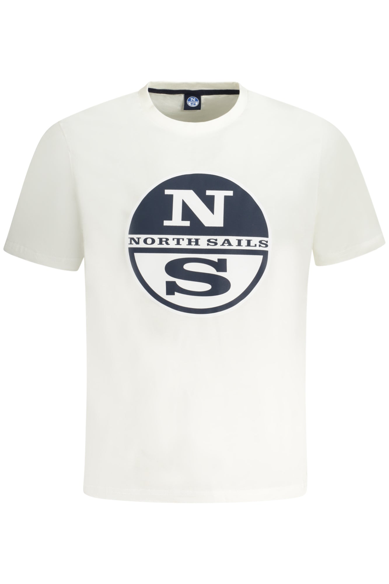 NORTH SAILS KURZARM-T-SHIRT HERREN WEISS