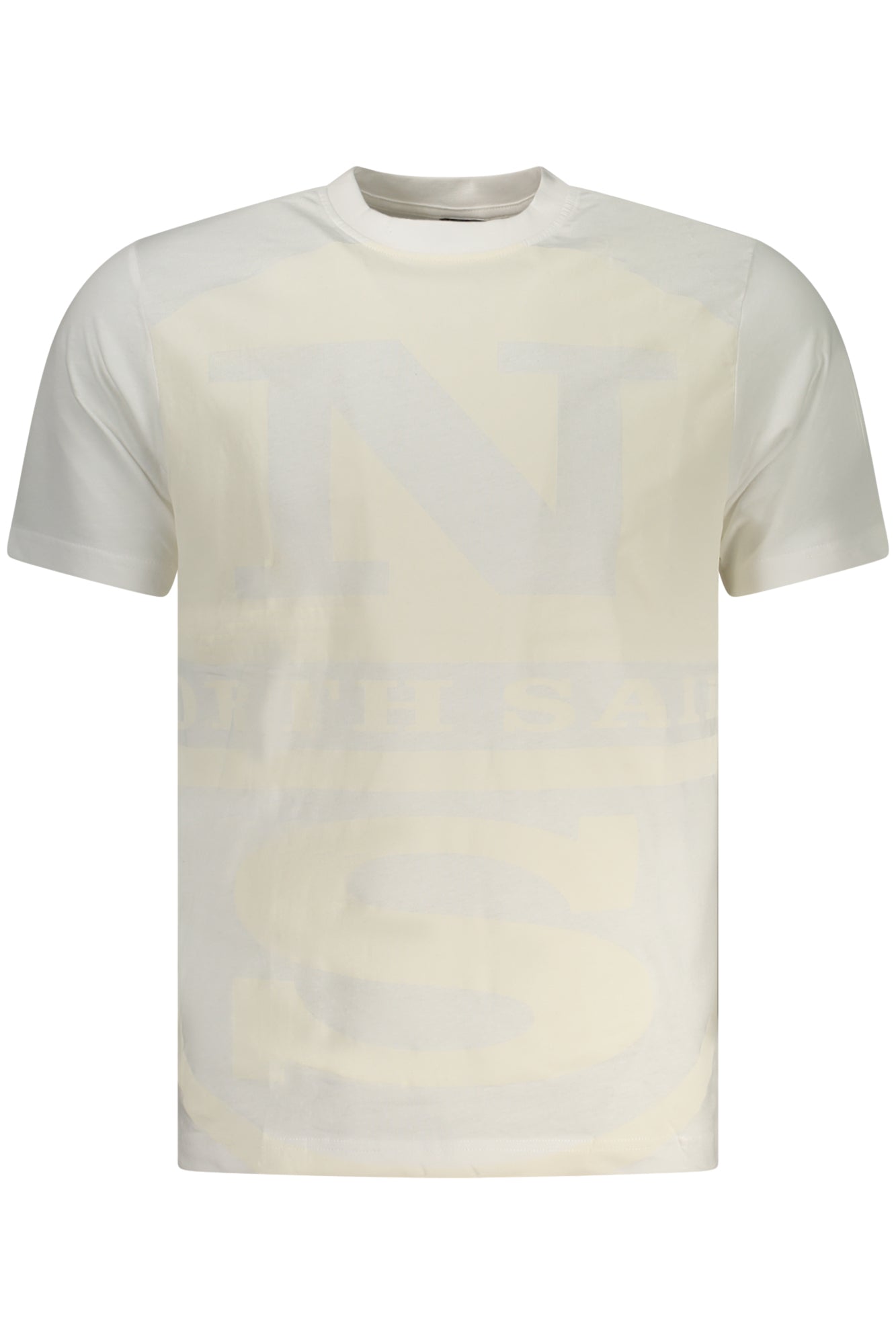 NORTH SAILS HERREN KURZARM-T-SHIRT WEISS