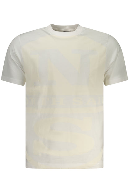 NORTH SAILS HERREN KURZARM-T-SHIRT WEISS