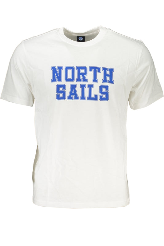 NORTH SAILS HERREN-KURZÄRMELIGES T-SHIRT WEISS