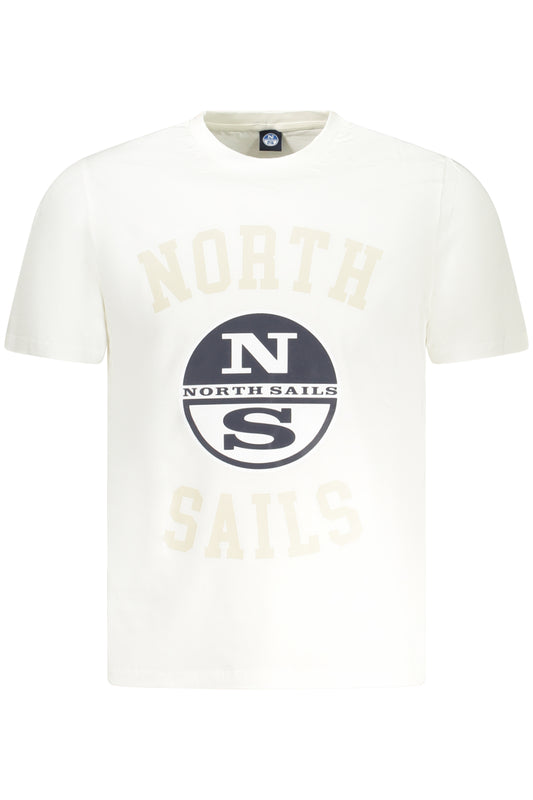NORTH SAILS KURZARM-T-SHIRT HERREN WEISS