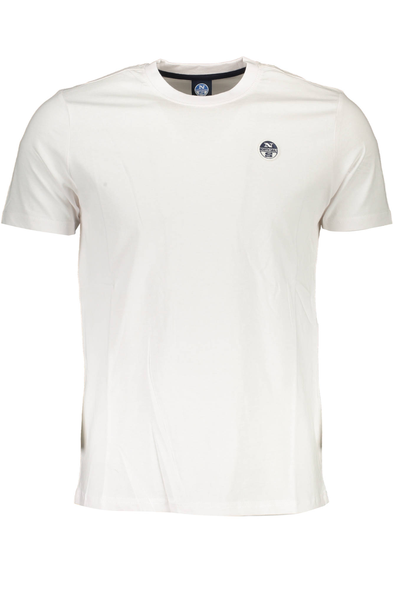 NORTH SAILS KURZARM-T-SHIRT HERREN WEISS
